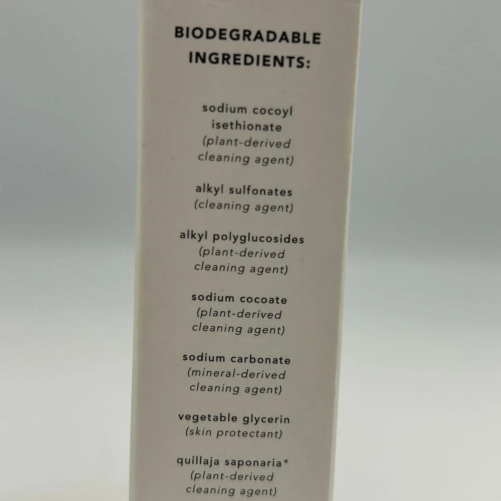 No Tox Life Solid Dish Block Vegan Zero Waste Sustainable Eco Aesthetic Dye Free